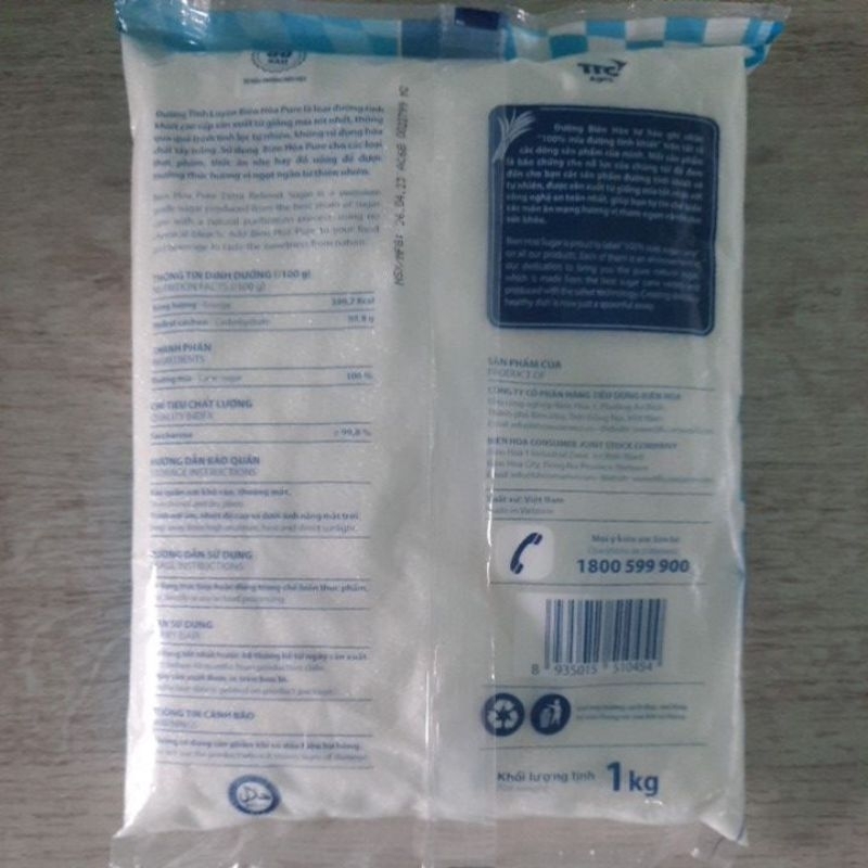 Đường trắng Biên Hòa 1kg