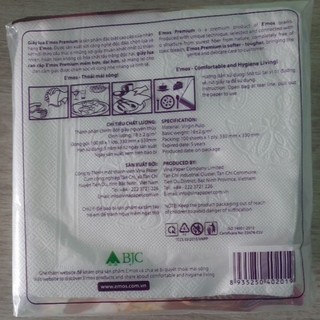 Giấy vuông Emos 330×330mm