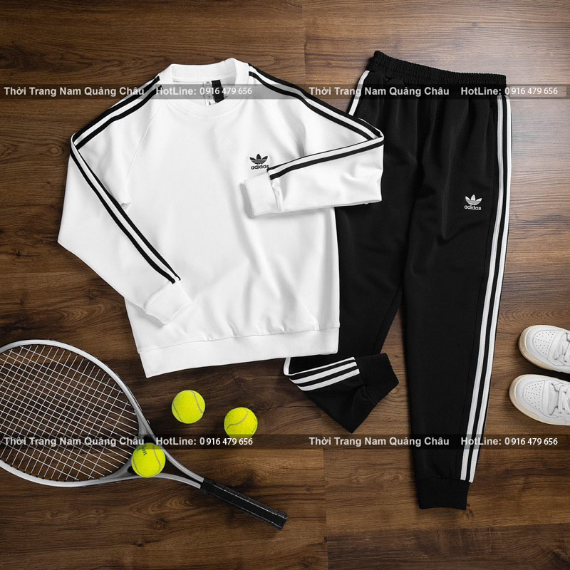 Bộ Thể Thao Nam Thu Đông Quảng Châu Cao Cấp TD01