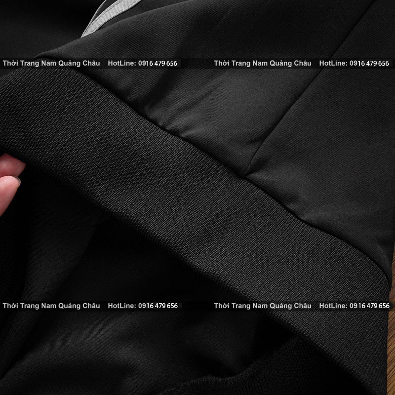 Bộ Thể Thao Nam Thu Đông Quảng Châu Cao Cấp TD01