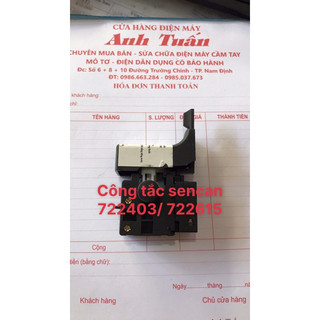 Công tắc khoan bê tông sencan 722403/722615