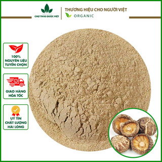 Bột nấm hương 500g nguyên chất, khô, thơm, sạch - Chợ Thảo Dược Việt