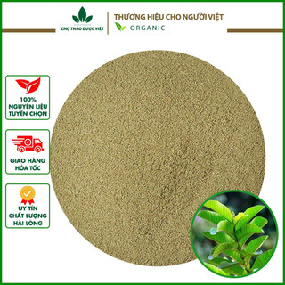 Bột lá ổi 100g nguyên chất, khô, thơm, sạch - Chợ Thảo Dược Việt