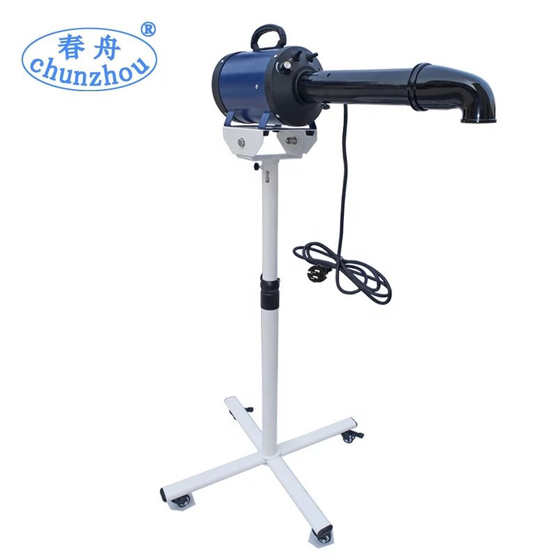 Bộ máy sấy đứng Chunzhou Bs2400 kèm chân và ống thổi sấy mặt,sấy bông cho chó mèo-ChuChu pet