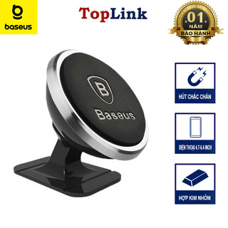 Giá Nam Châm Gắn Điện Thoại Baseus Trên Ô Tô Xe Hơi Xoay 360 Độ - Toplink