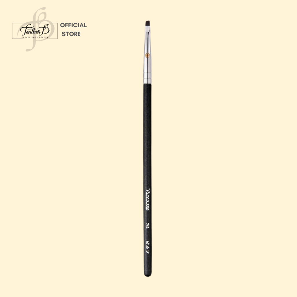 Cọ liner gel nét mảnh Pic 742 - Cọ Vẽ Eye liner - Cọ Trang Điểm Mắt - Cọ Piccasso 742