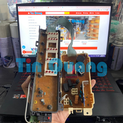 Board mạch máy giặt TOSHIBA AW-8560S / E84SV / 8480SV / 8470SV tháo máy