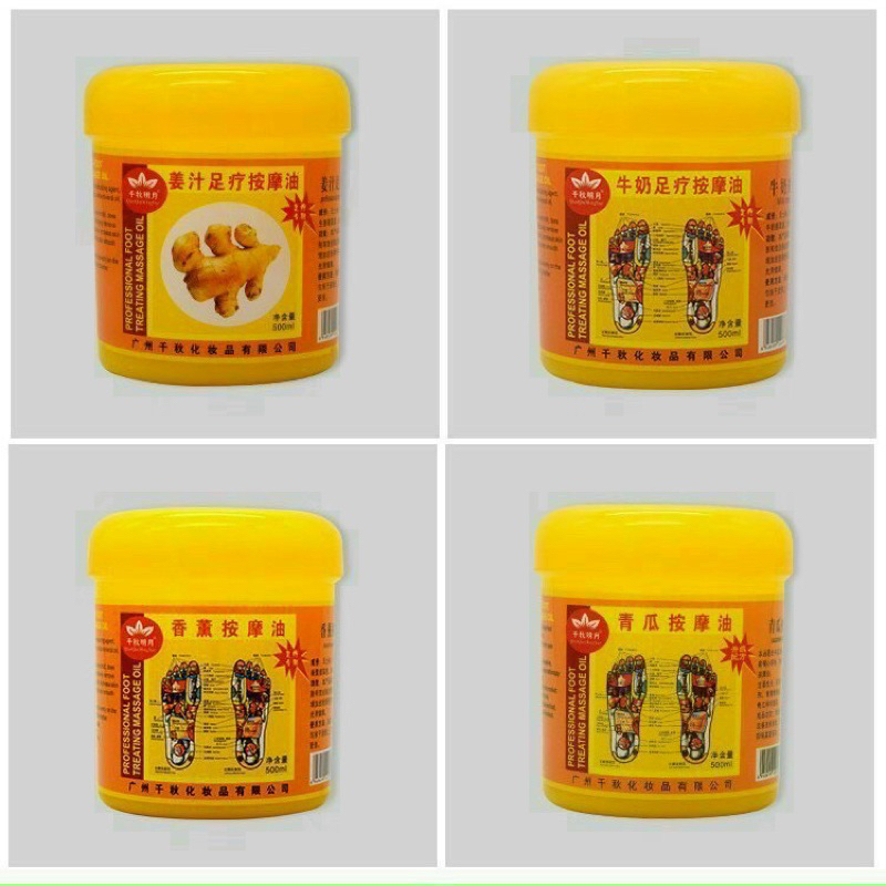 KEM GỪNG MASSSAGE CHÂN