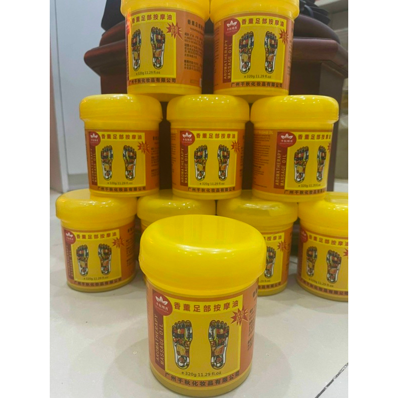 KEM GỪNG MASSSAGE CHÂN