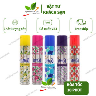 Xịt thơm phòng Ami 280ml đầy đủ mùi