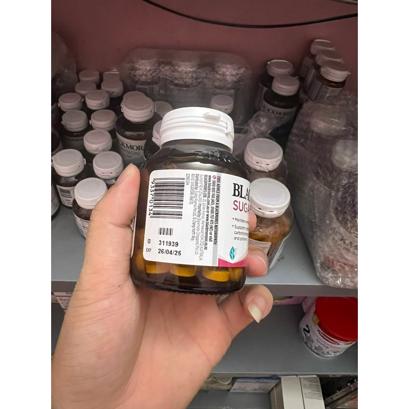 Viên uống cân bằng đường huyết  Sugar Balance Blackmores Úc 90 viên