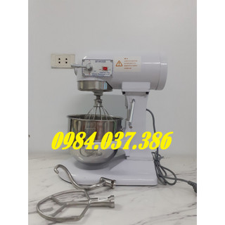 Máy đánh trứng để bàn Mixer 5L, đánh trứng trộn bột 3 tốc độ – Hàng chính hãng BH 12 tháng