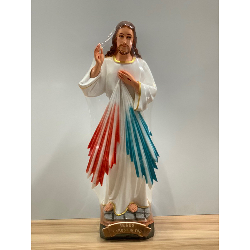 Chúa Thương Xót 50cm - Tượng Thờ Công Giáo Phanxico Xavie.