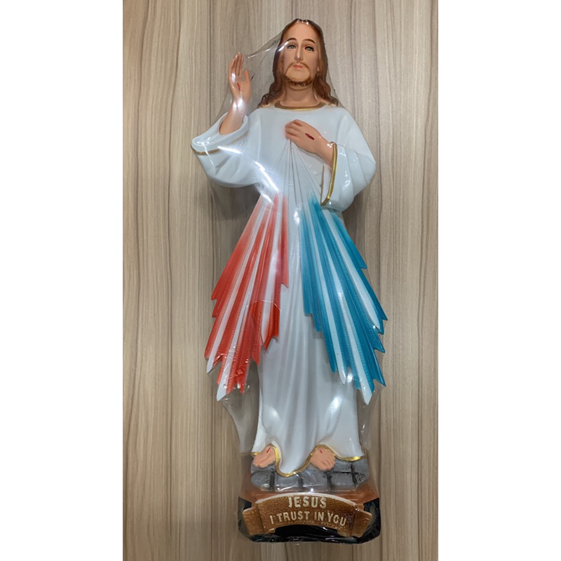 Chúa Thương Xót 50cm - Tượng Thờ Công Giáo Phanxico Xavie.