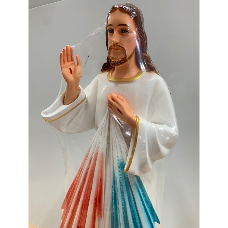 Chúa Thương Xót 50cm - Tượng Thờ Công Giáo Phanxico Xavie.