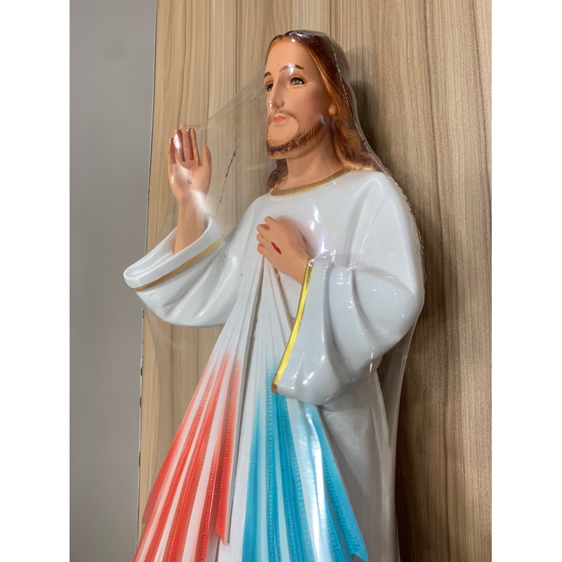 Chúa Thương Xót 50cm - Tượng Thờ Công Giáo Phanxico Xavie.