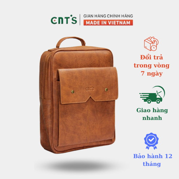 Balo đựng laptop unisex CNT BL62 thời trang