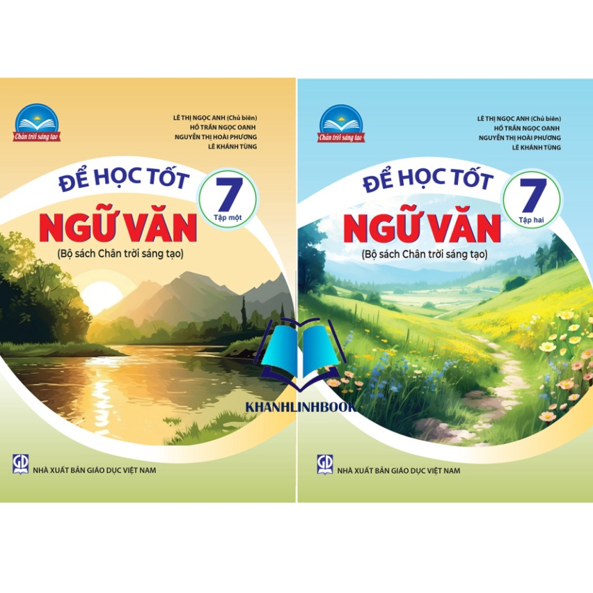 Sách - Combo Để học tốt ngữ văn 7 - tập 1 + 2