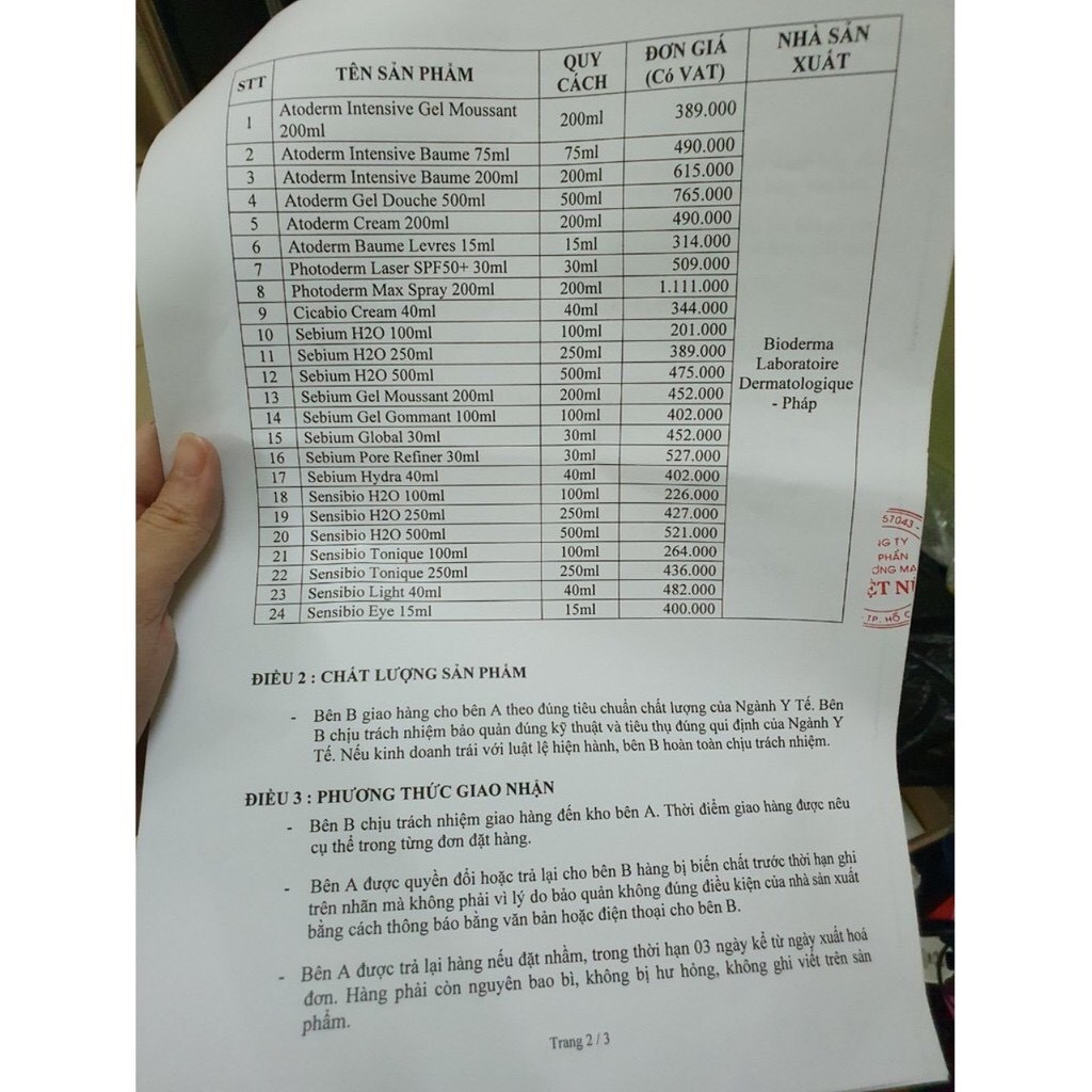 Nước Tẩy Trang Bioderma Cho Da Dầu Mụn Sebium, Da Nhạy Cảm Sensibio H2O Pháp 500ml