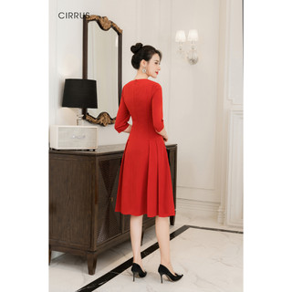 Đầm xòe Tafta CIRRUS 2030230