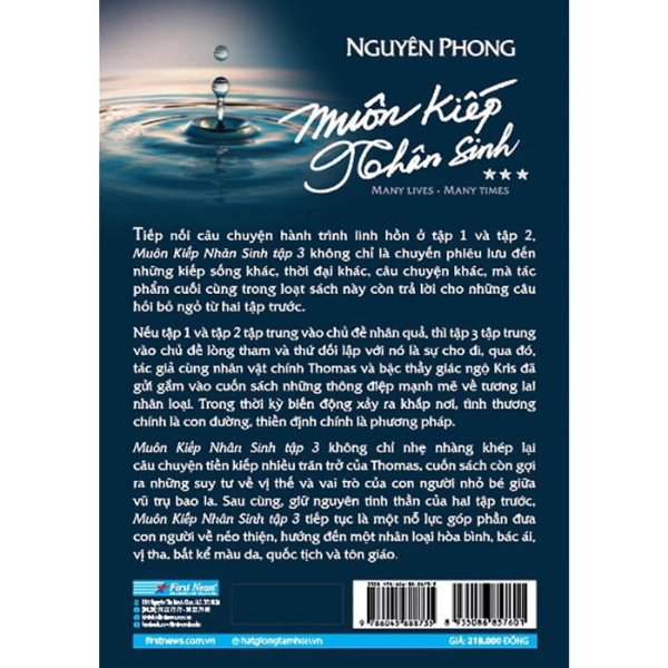 Sách - Muôn kiếp nhân sinh 3