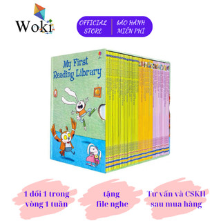 My first reading library - 50 cuốn – tiếng anh cho trẻ mầm non, tiểu học, từ vựng tiếng anh, luyện đọc