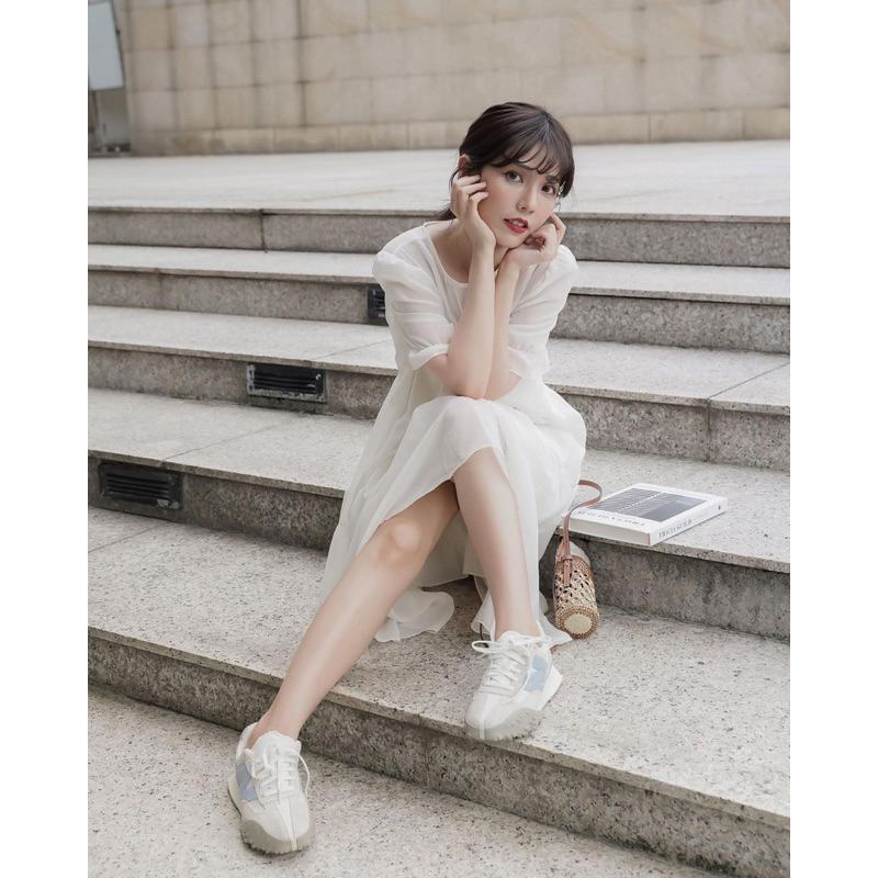 Giày unisex New Balance XC-72 'Sea Salt Light Arctic Grey' UXC72TD chính hãng