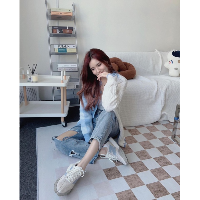 Giày unisex New Balance XC-72 'Sea Salt Light Arctic Grey' UXC72TD chính hãng