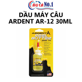 Dầu bảo dưỡng máy câu ardent reel butter reel oil ar-12 30ml