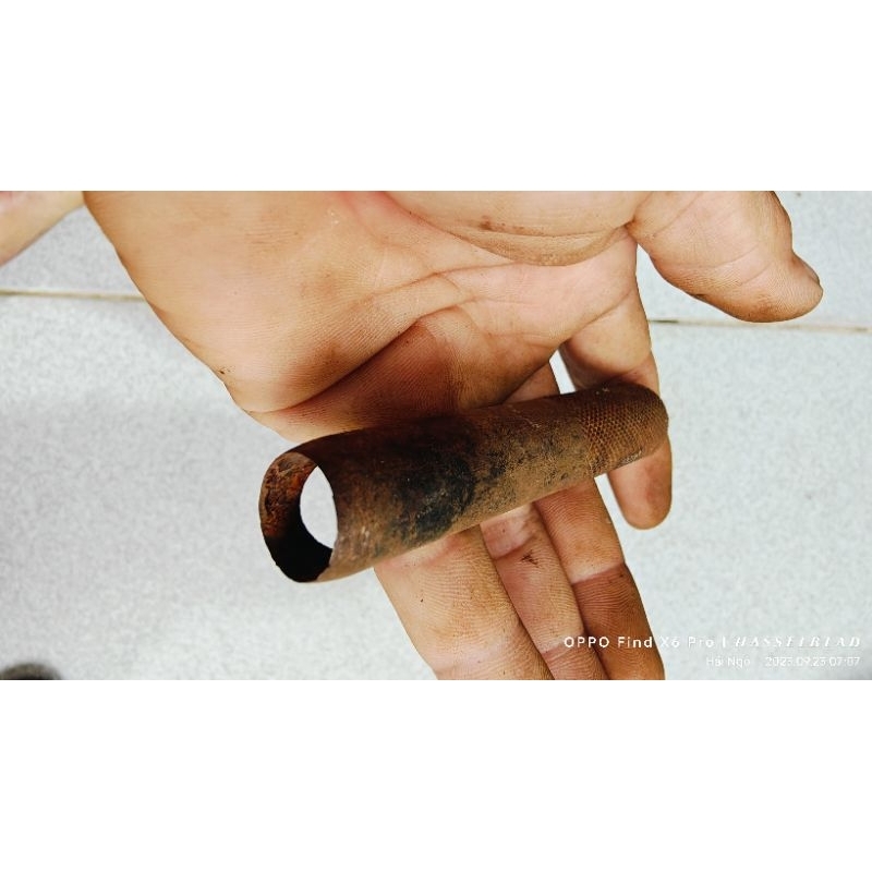 đột lỗ 15mm Nhật bãi thép
