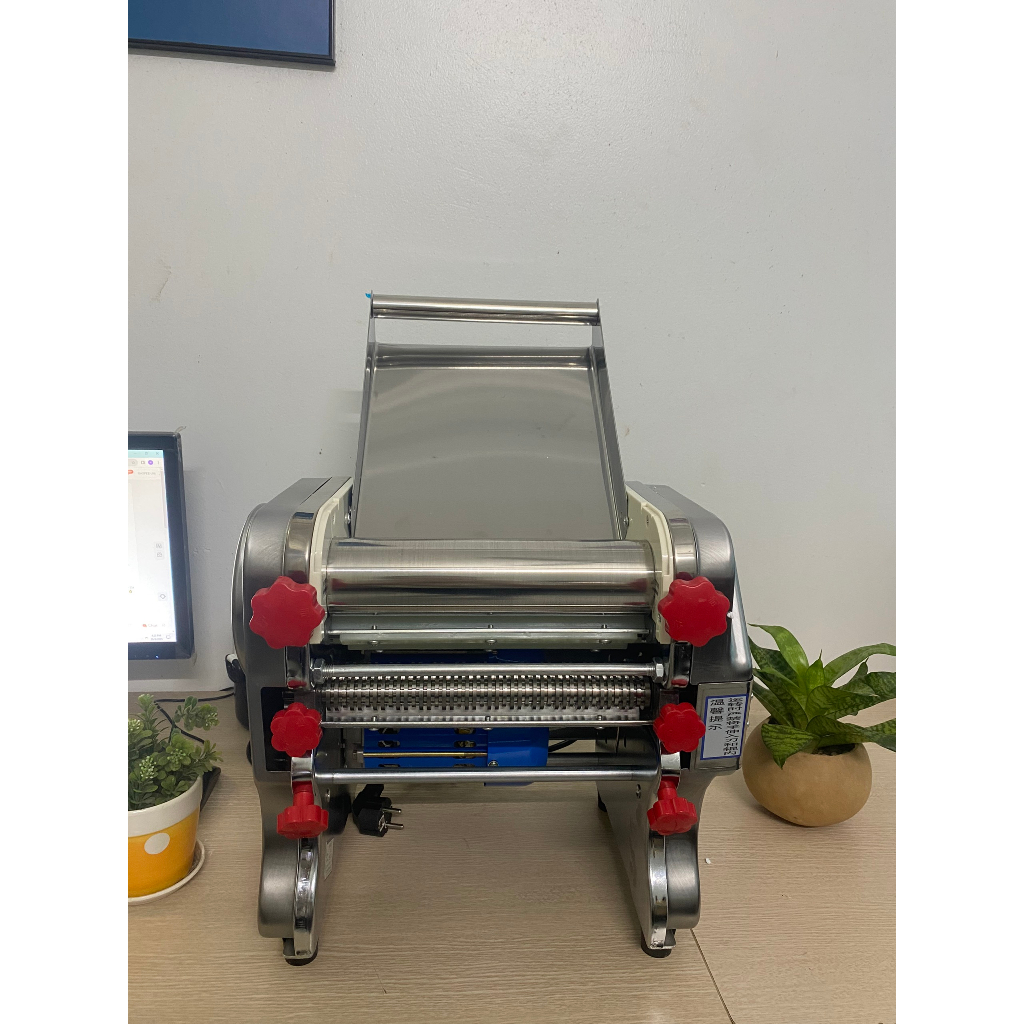 Máy Cán Bột, Máy Làm Mì Sợi - Hoành Thánh, Bánh Canh, Bánh Bao