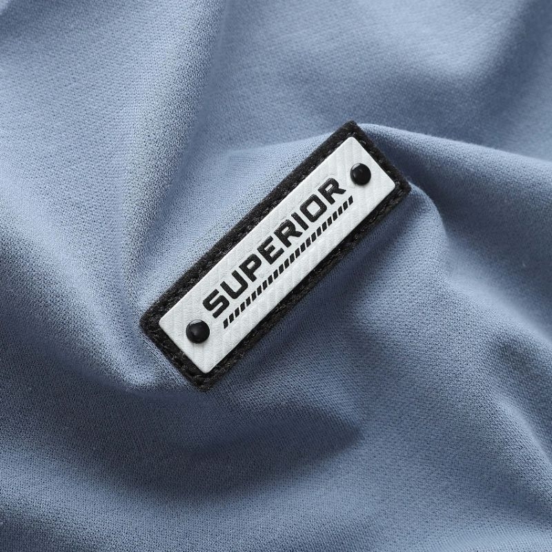 Áo thun nam SUPEIOR cổ tròn cải cotton chất mát đơn giãn cực đẹp ASTD196
