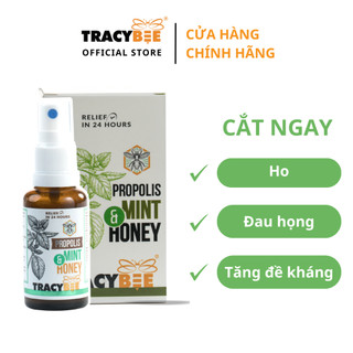 KEO ONG XANH TRACYBEE DẠNG XỊT VỊ BẠC HÀ
