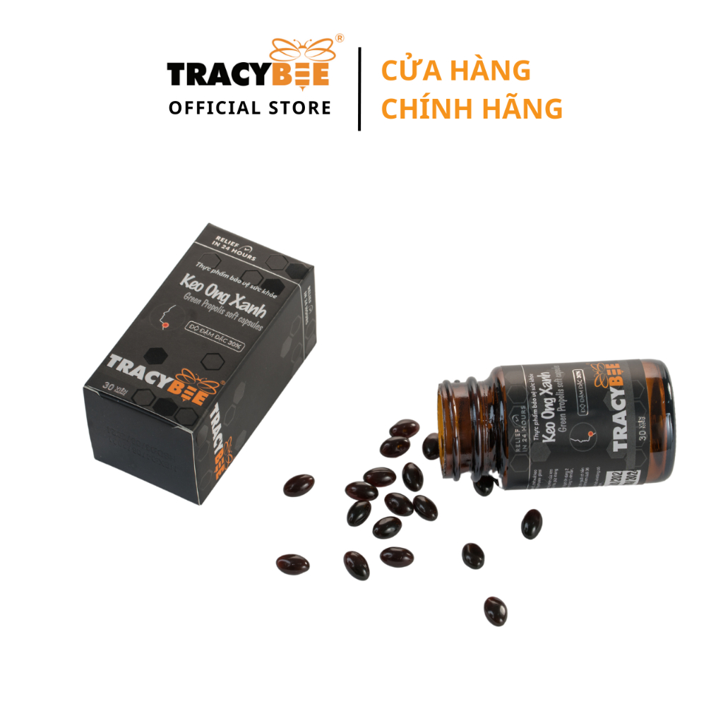 Keo ong xanh Tracybee 60 viên