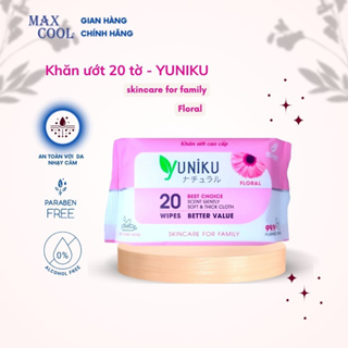 1 gói 20 tờ YUNIKU