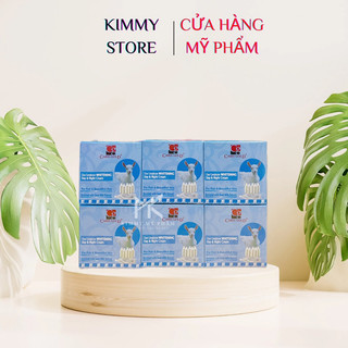 Sỉ 1 lố 12 hộp kem dưỡng trắng da Caris xanh sữa dê whitening day & night cream