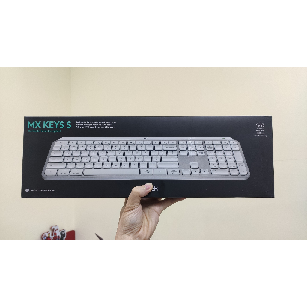 Bàn phím Logitech MX Keys S - Hàng Chính Hãng