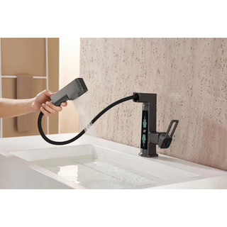 Vòi Rửa lavabo hiển thị nhiệt độ cao cấp