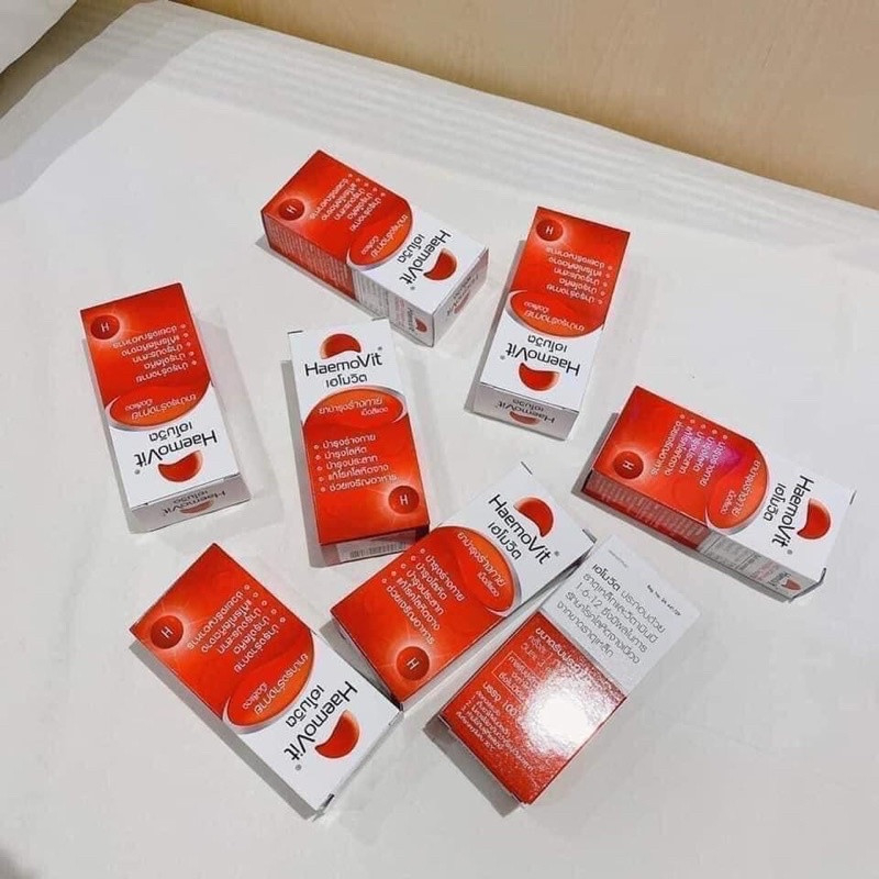 Tăng cân HaemoVit vitamin giúp tăng cân cho người gầy trẻ em ăn ngủ ngon cam kết an toàn.