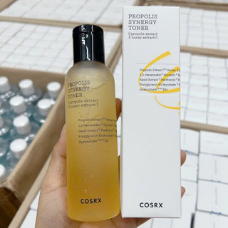 Nước Hoa Hồng Cân Bằng Da Chiết Xuất Keo Ong Propolis Synergy Toner Cosrx 150ml
