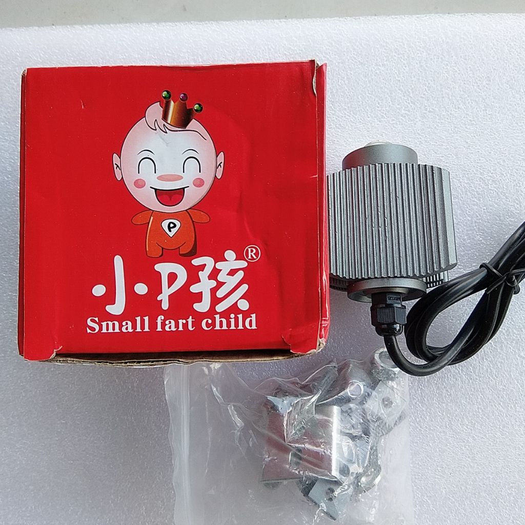 ĐÈN LED TRỢ SÁNG BI CẦU SIÊU SÁNG COS VÀNG PHA TRẮNG DC 12-90V