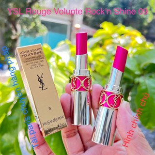 Son Dưỡng Có Màu Hồng Cánh Sen YSL Rouge Volupte Rock'n Shine 09