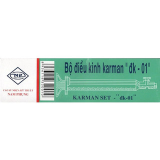 Bộ điều kinh karman 1 van dk-01