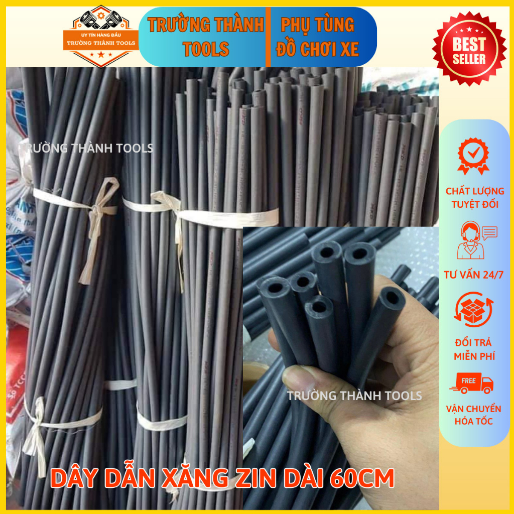 Dây dẫn xăng, ống dẫn xăng zin dùng cho các loại xe máy - Trường Thành Tools