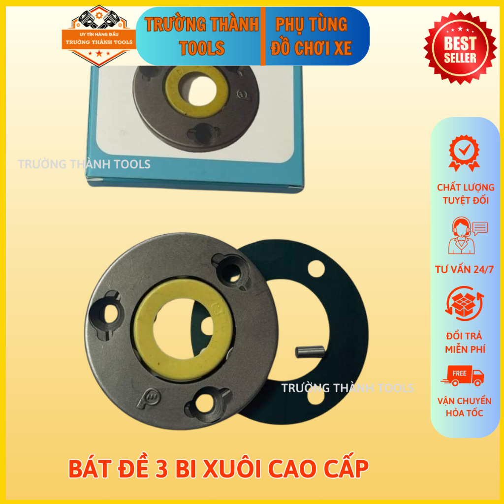 Thớt đề 3 bi xuôi dùng cho xe máy Honda Dream/Wave - TRƯỜNG THÀNH TOOLS