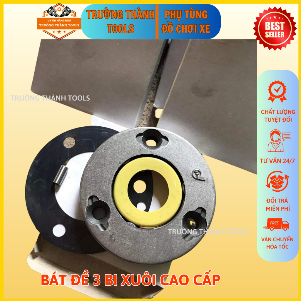 Thớt đề 3 bi xuôi dùng cho xe máy Honda Dream/Wave - TRƯỜNG THÀNH TOOLS