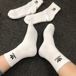 TẤT VỚ THỂ THAO ADIDAS CỔ NGẮN TRUNG CAO NAM NỮ HÀNG DÀY XÙ ÊM CHÂN ĐÁ BANH SPORT SOCKS