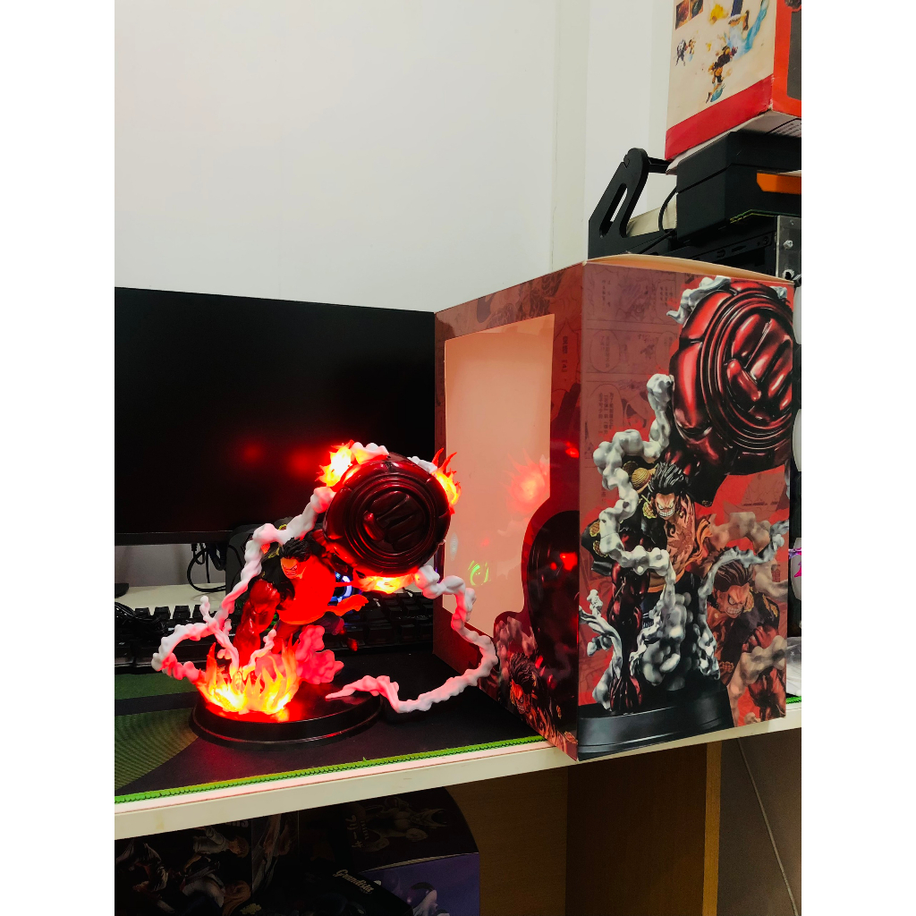 Mô hình Luffy Gear 4 - Mô hình One Piece