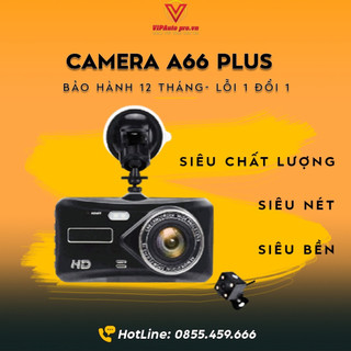 Camera hành trình a66 plus chính hãng - tặng kèm thẻ nhớ 32g