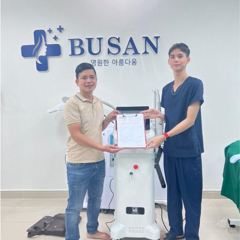 Máy Laser K4 Chính Hãng Loại 1